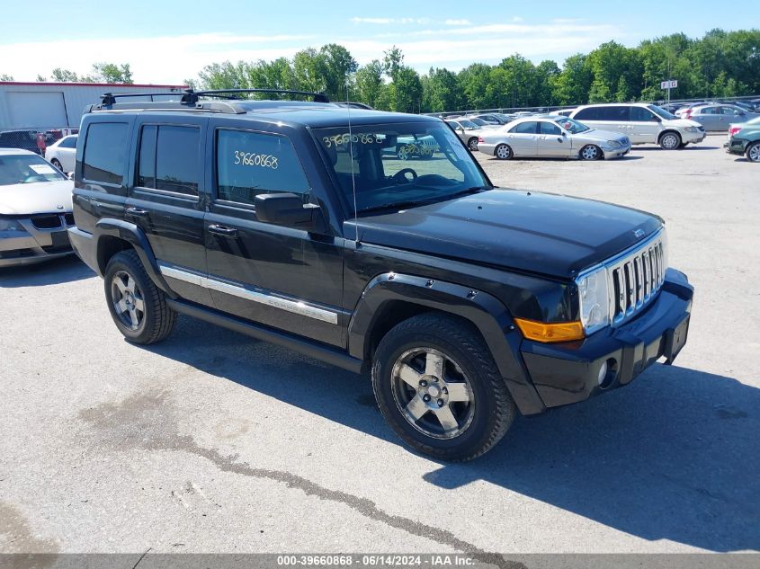 2010 JEEP COMMANDER SPORT