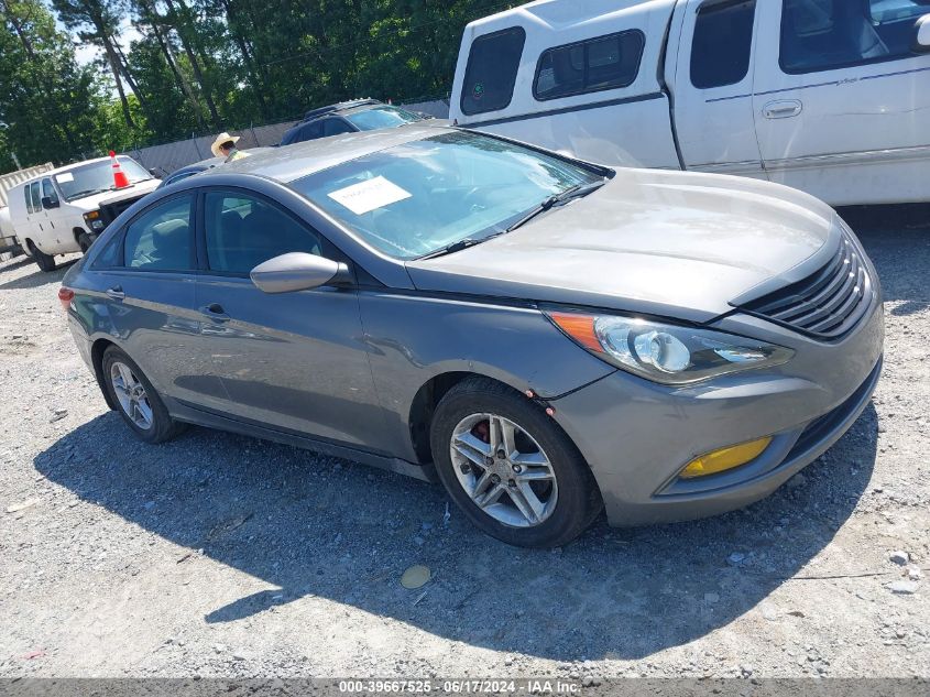 2011 HYUNDAI SONATA GLS