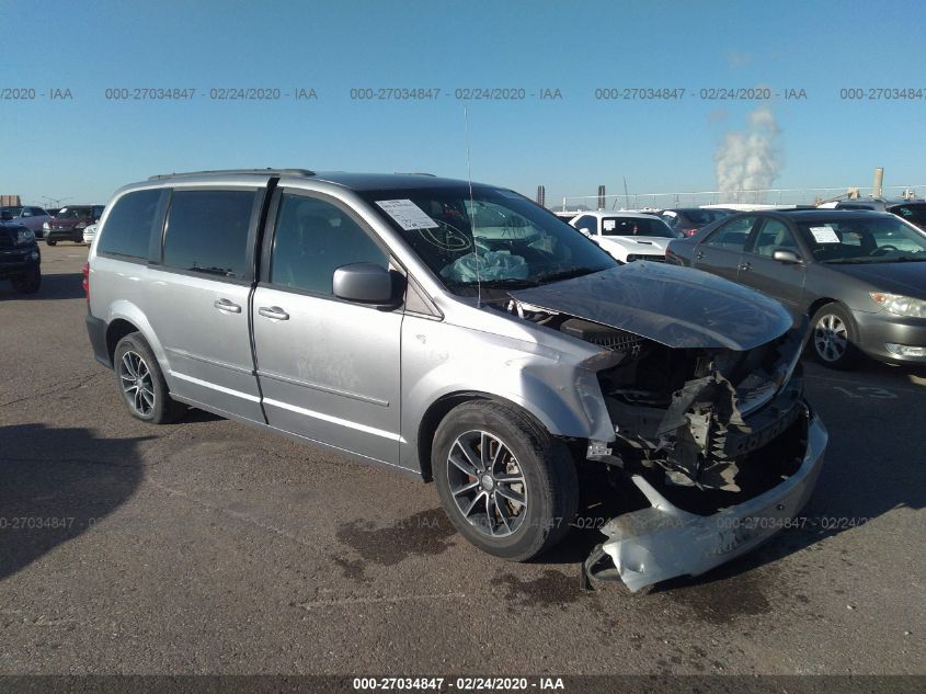 2017 DODGE GRAND CARAVAN GT