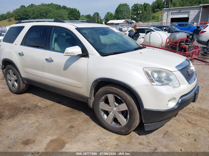 2012 GMC ACADIA SLT-1