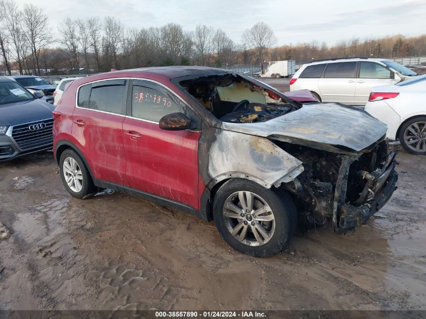 2018 KIA SPORTAGE LX