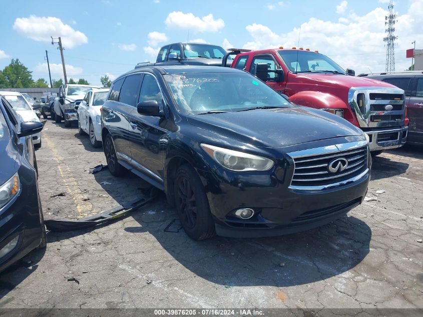 2013 INFINITI JX35