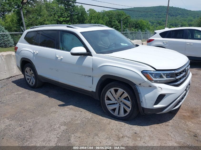 2021 VOLKSWAGEN ATLAS