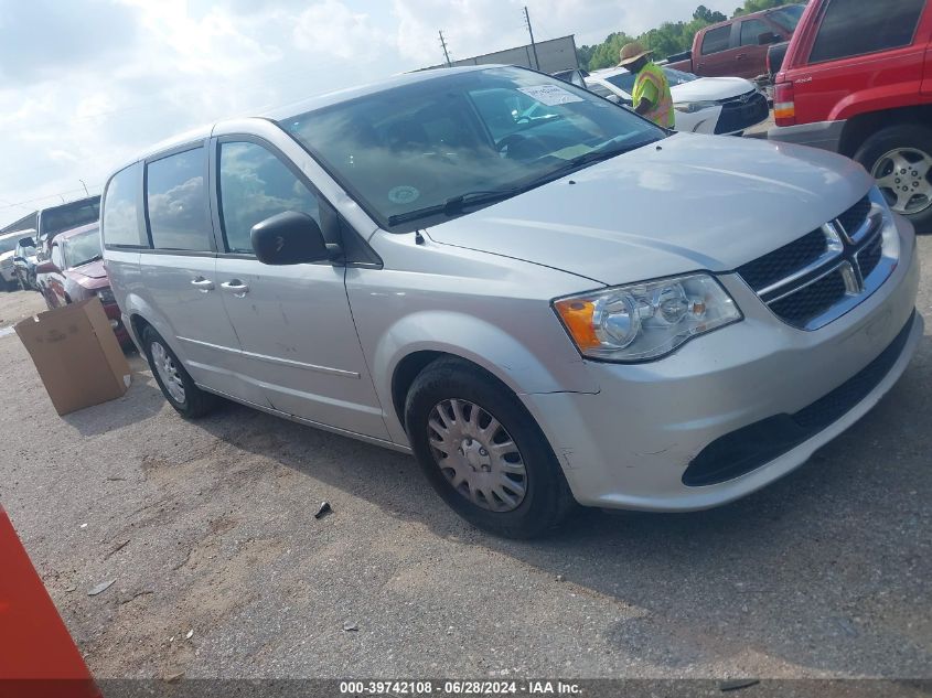 2012 DODGE GRAND CARAVAN SE/AVP