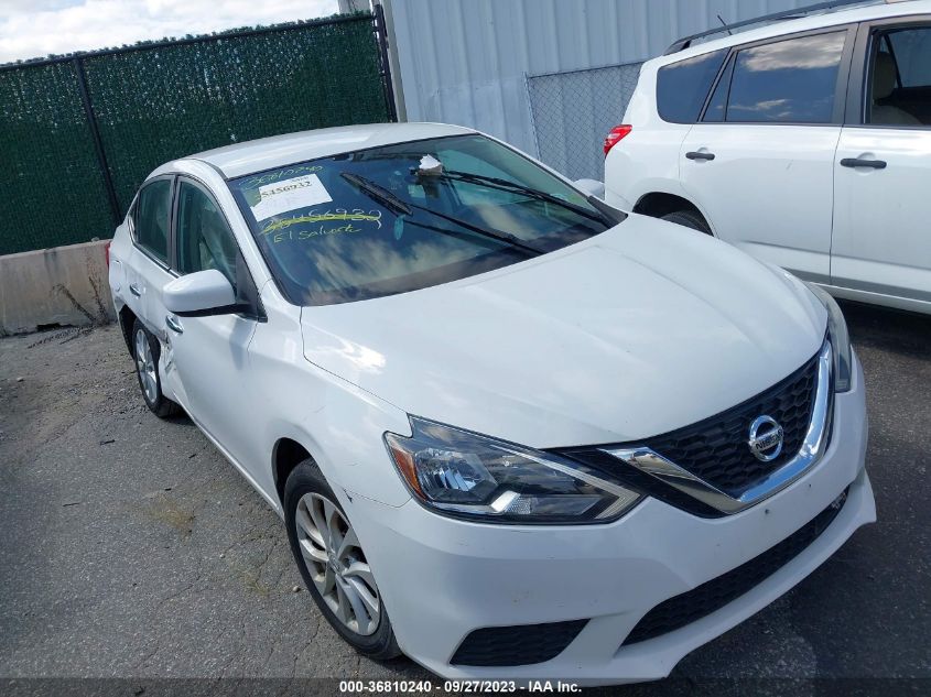 2019 NISSAN SENTRA SV