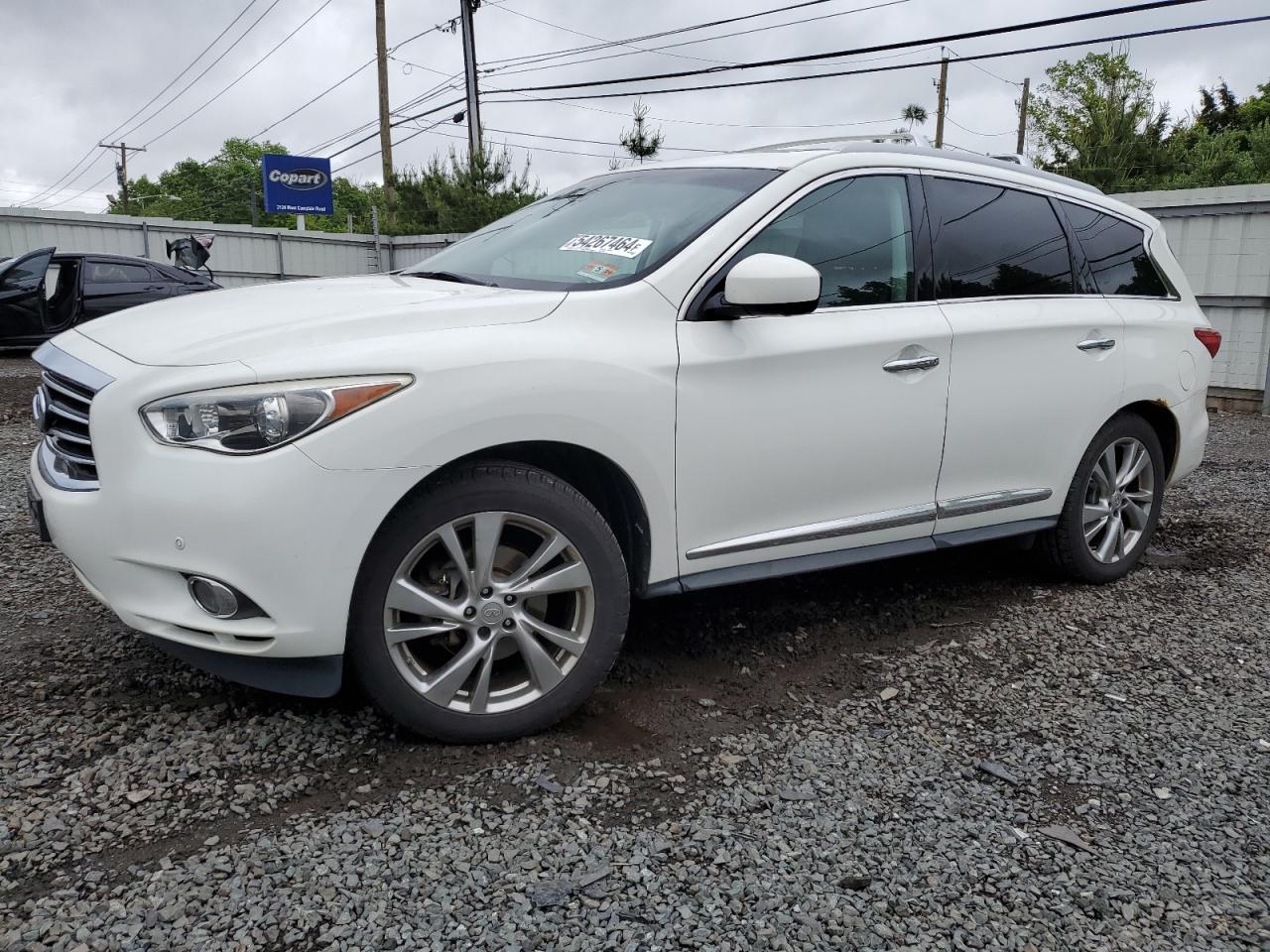 2013 INFINITI JX35