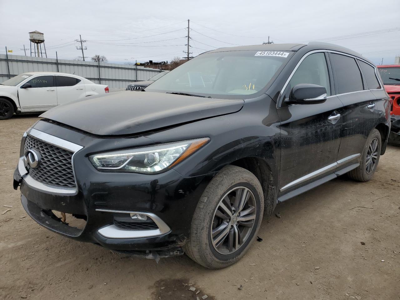 2016 INFINITI QX60