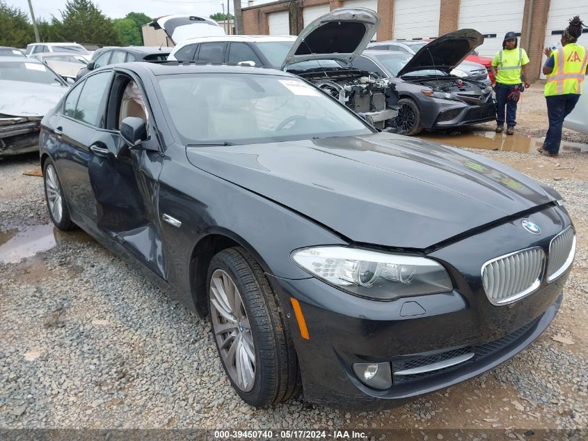 2011 BMW 550I