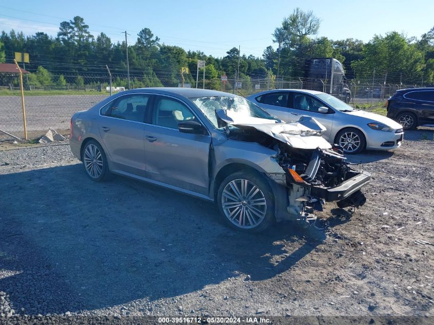 2014 VOLKSWAGEN PASSAT 1.8T SPORT