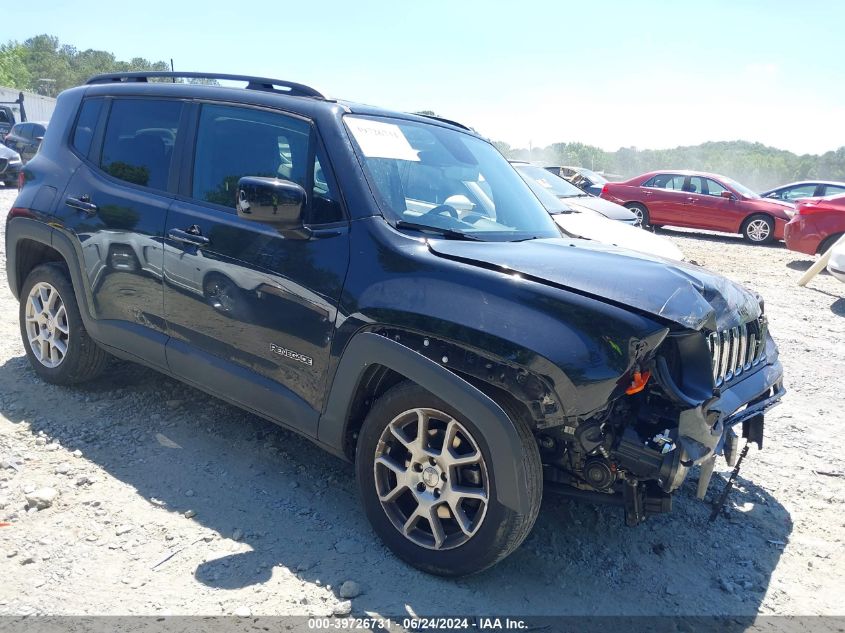 2019 JEEP RENEGADE LATITUDE FWD