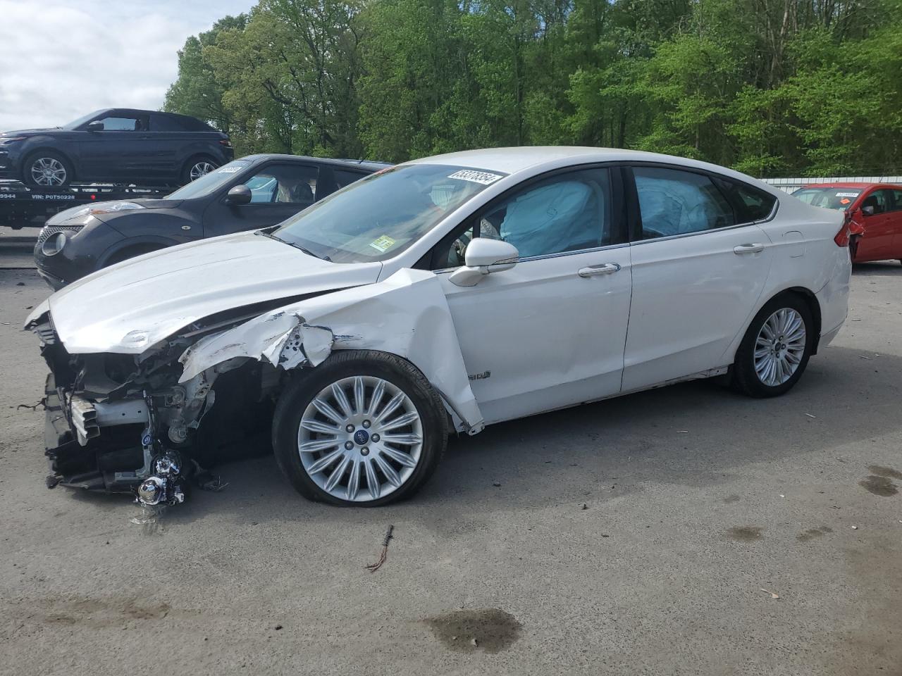 2014 FORD FUSION SE HYBRID