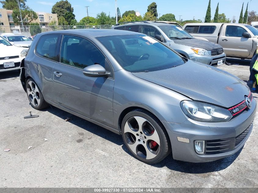 2011 VOLKSWAGEN GTI 2-DOOR