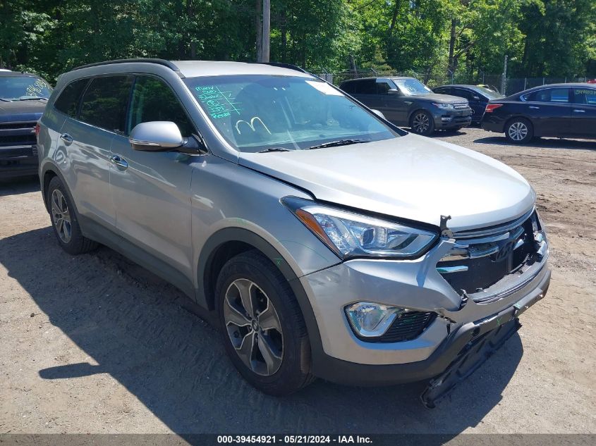 2013 HYUNDAI SANTA FE GLS