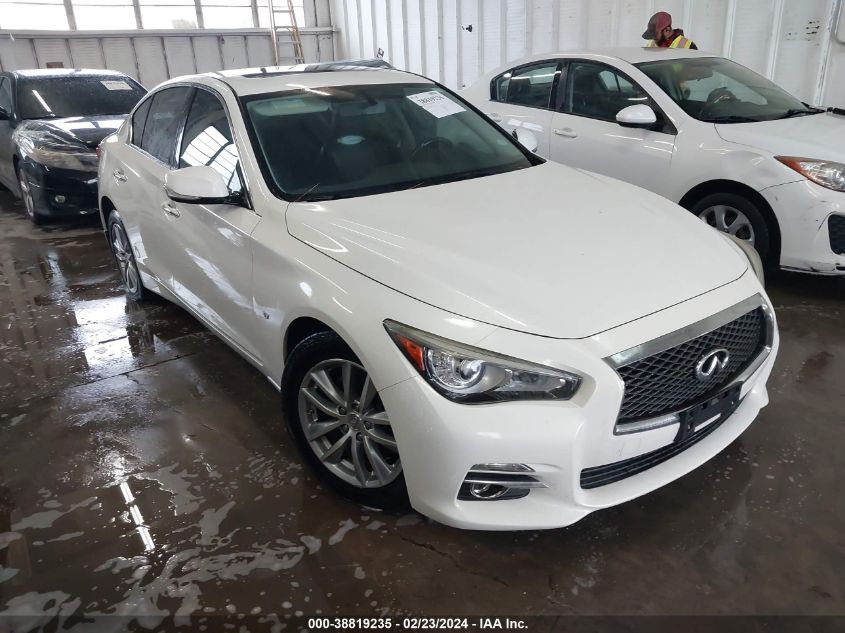 2015 INFINITI Q50