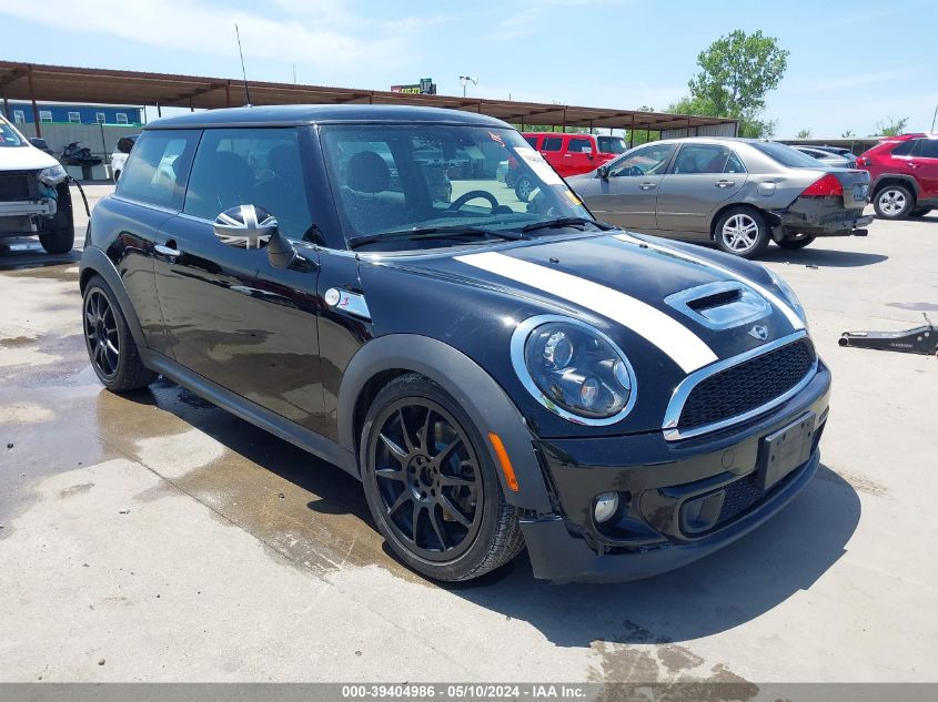 2013 MINI HARDTOP COOPER S