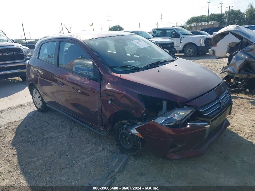 2021 MITSUBISHI MIRAGE CARBONITE EDITION/ES/LE