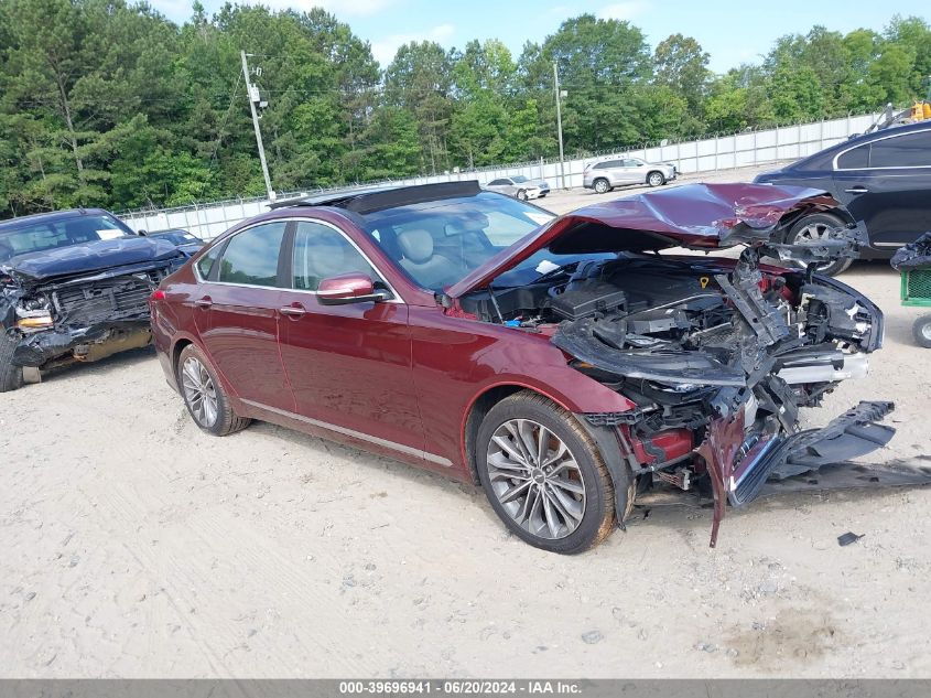 2015 HYUNDAI GENESIS 3.8