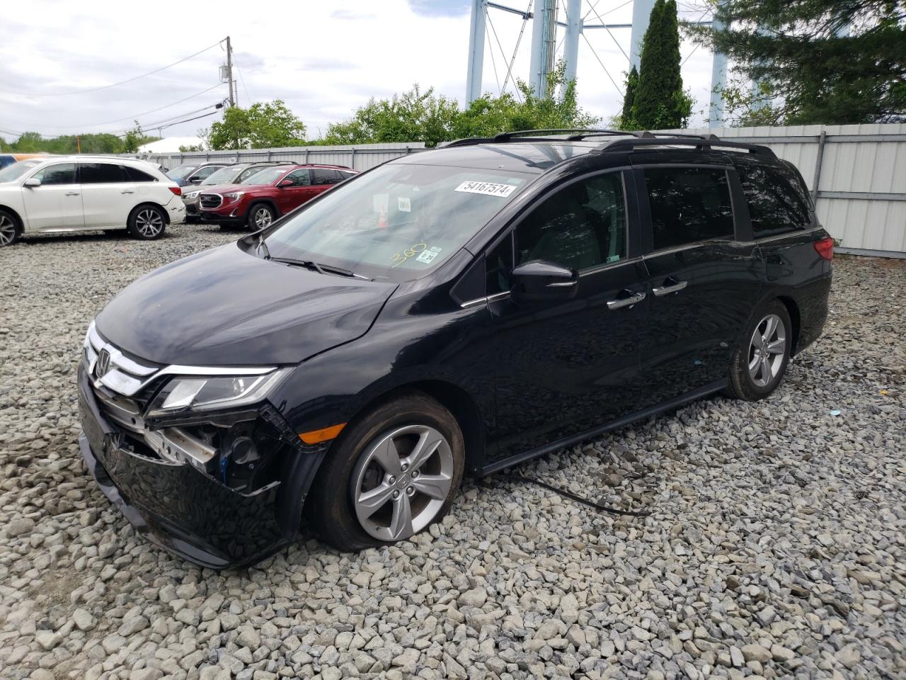 2019 HONDA ODYSSEY EX