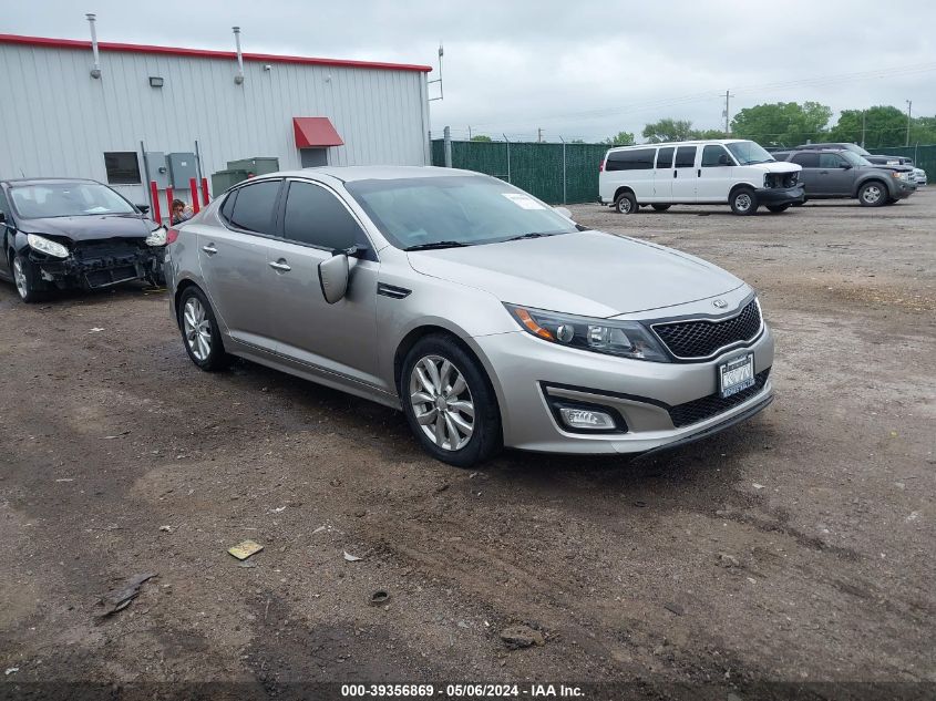 2015 KIA OPTIMA LX