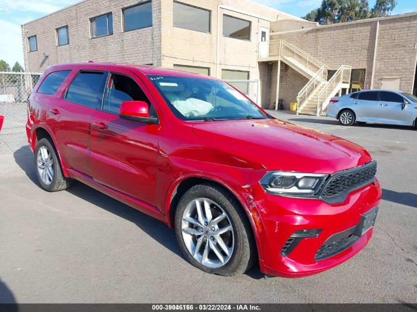 2021 DODGE DURANGO GT AWD