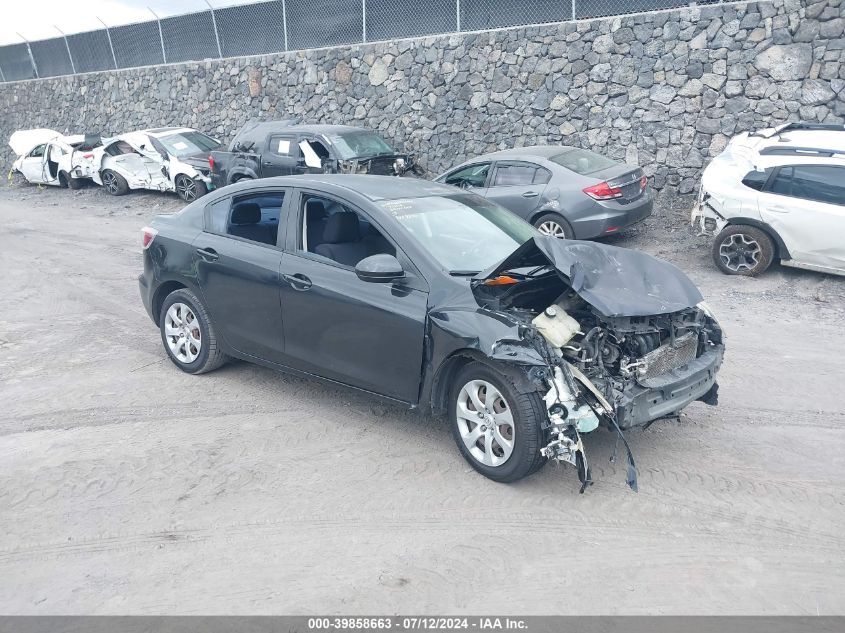 2011 MAZDA MAZDA3 I SPORT