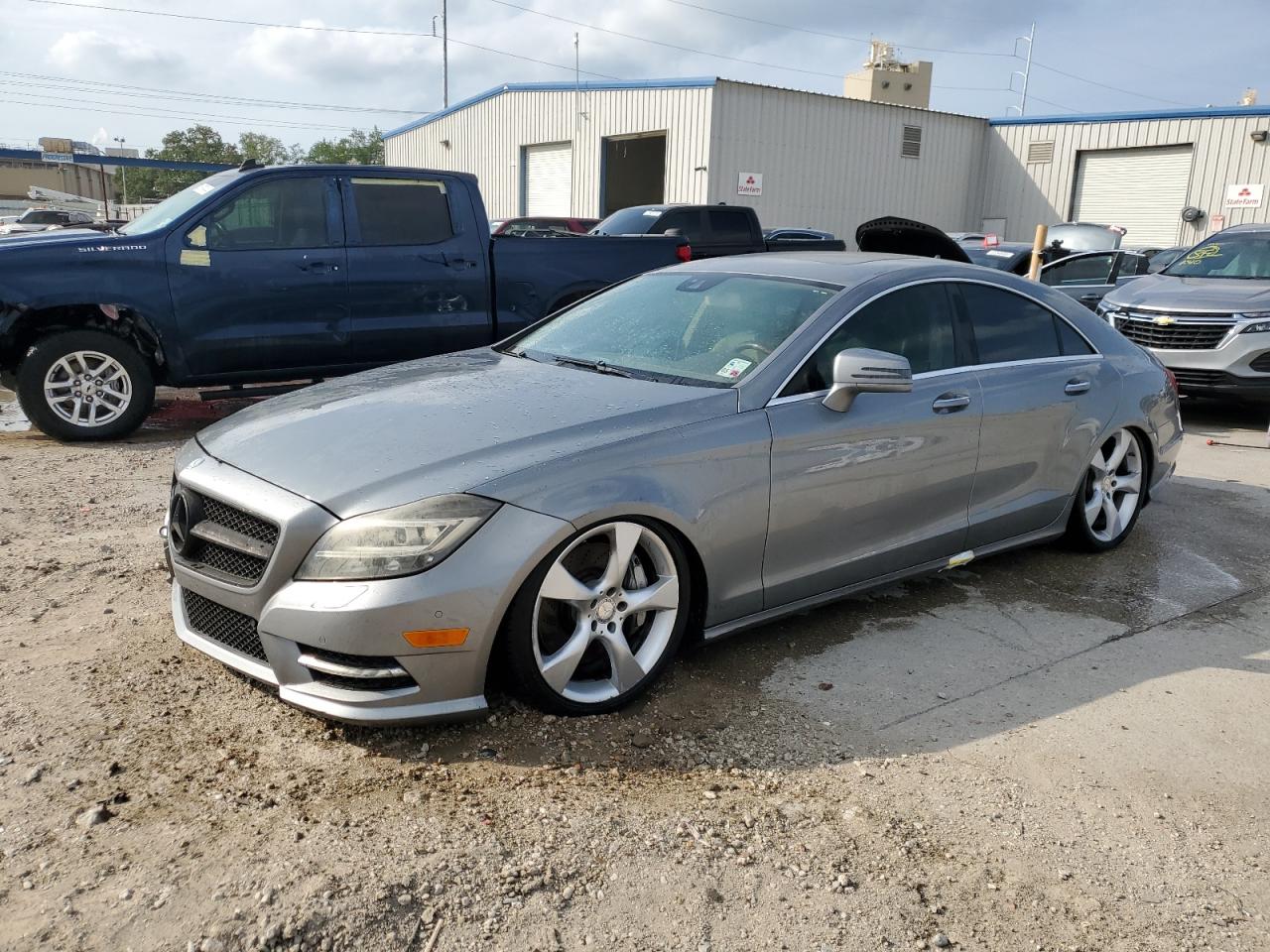 2013 MERCEDES-BENZ CLS 550