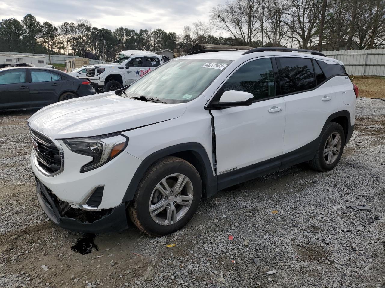 2018 GMC TERRAIN SLE