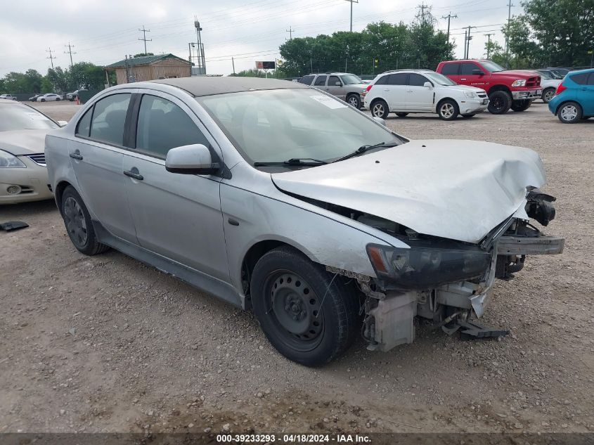 2011 MITSUBISHI LANCER ES