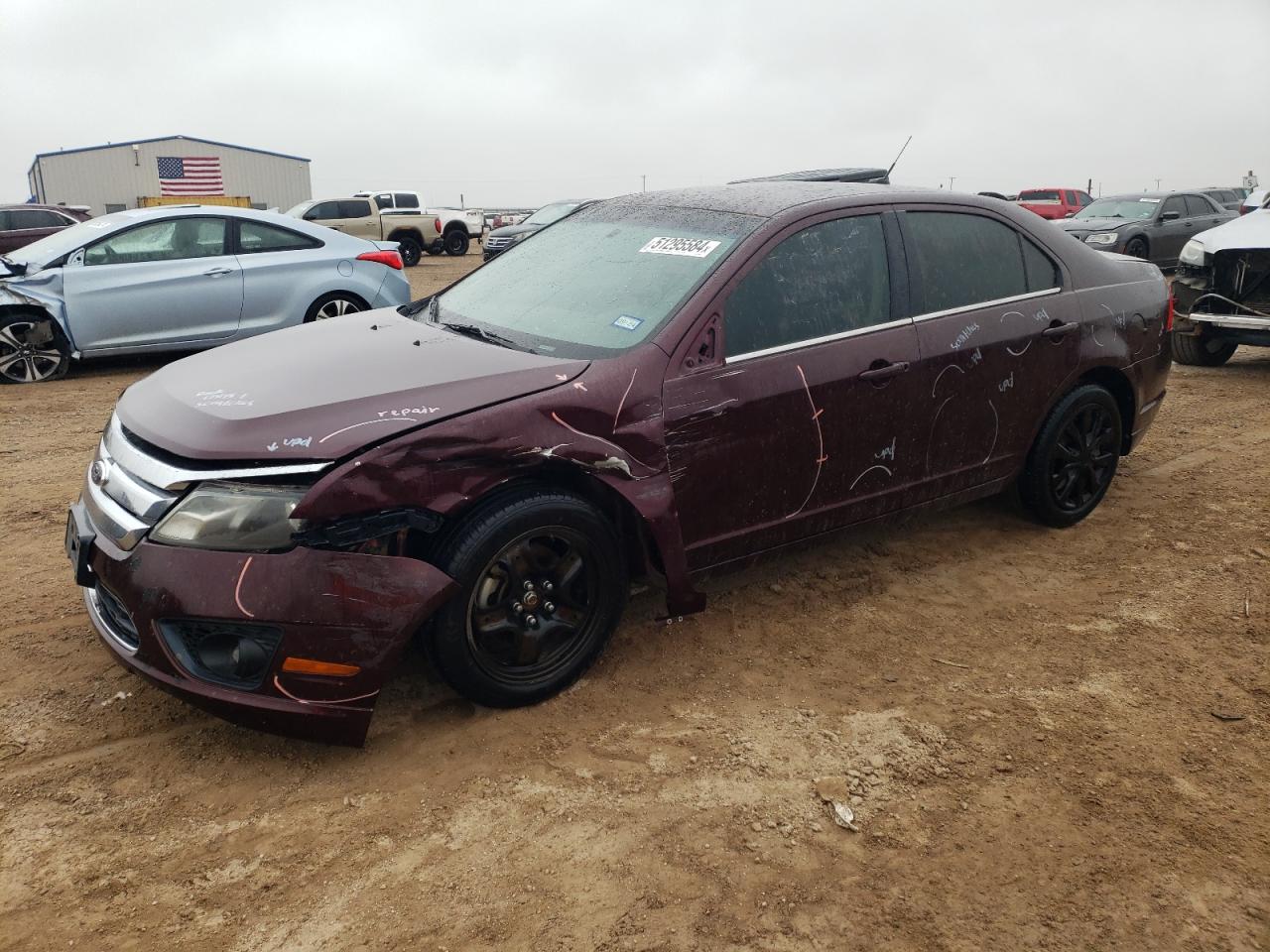 2011 FORD FUSION SE