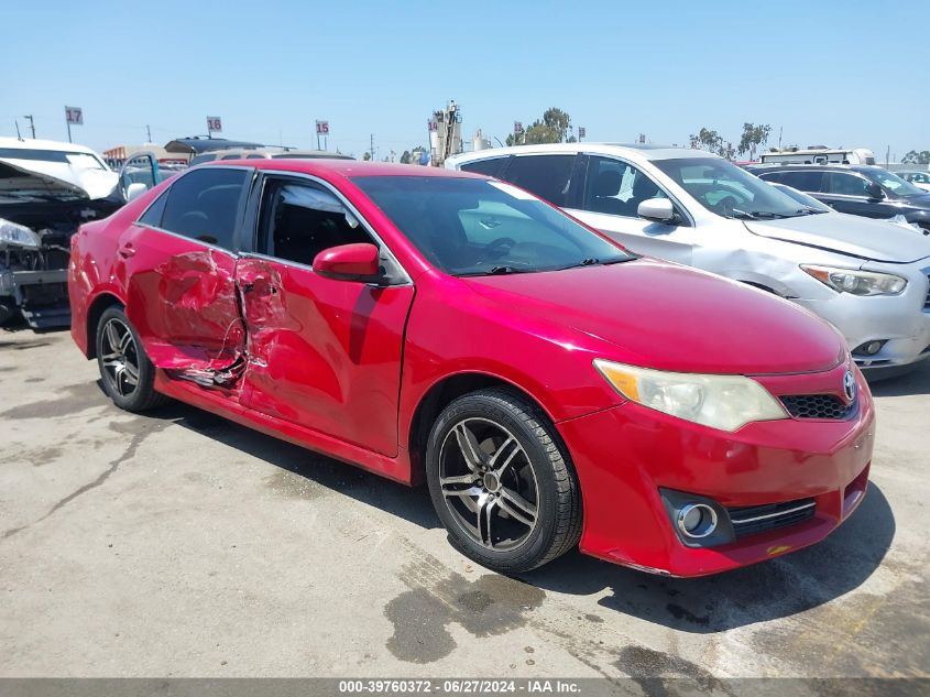 2013 TOYOTA CAMRY SE