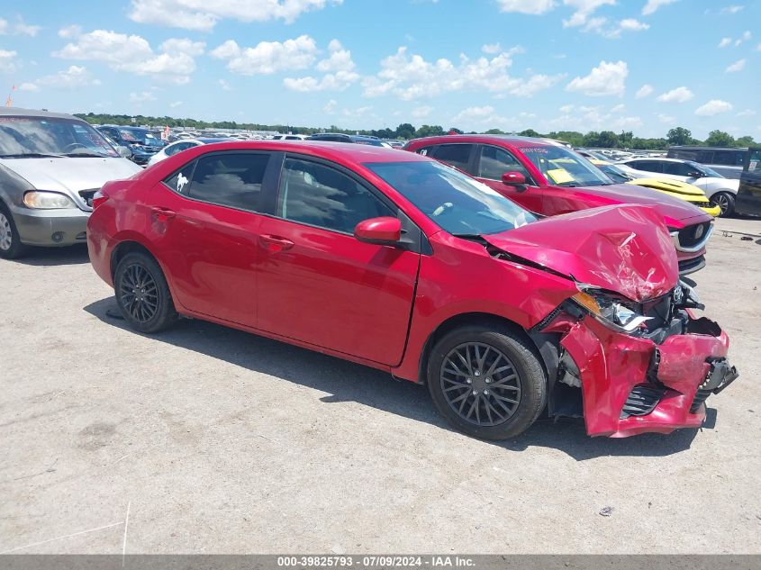 2014 TOYOTA COROLLA LE