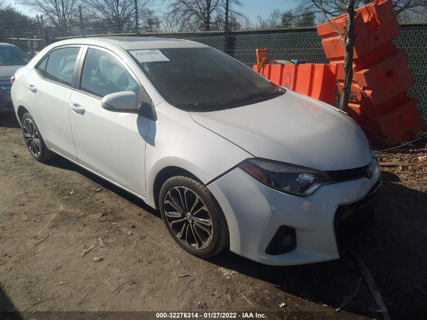 2014 TOYOTA COROLLA S PREMIUM