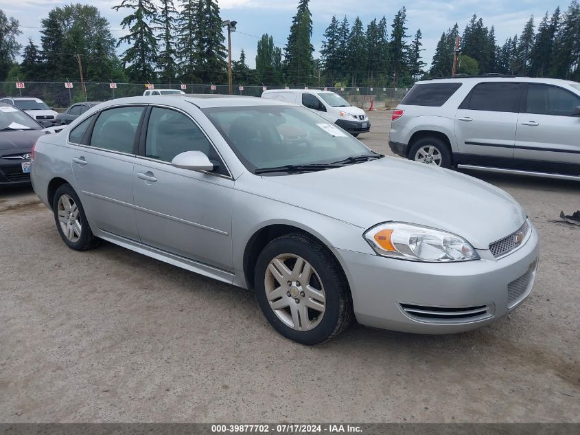 2012 CHEVROLET IMPALA LT