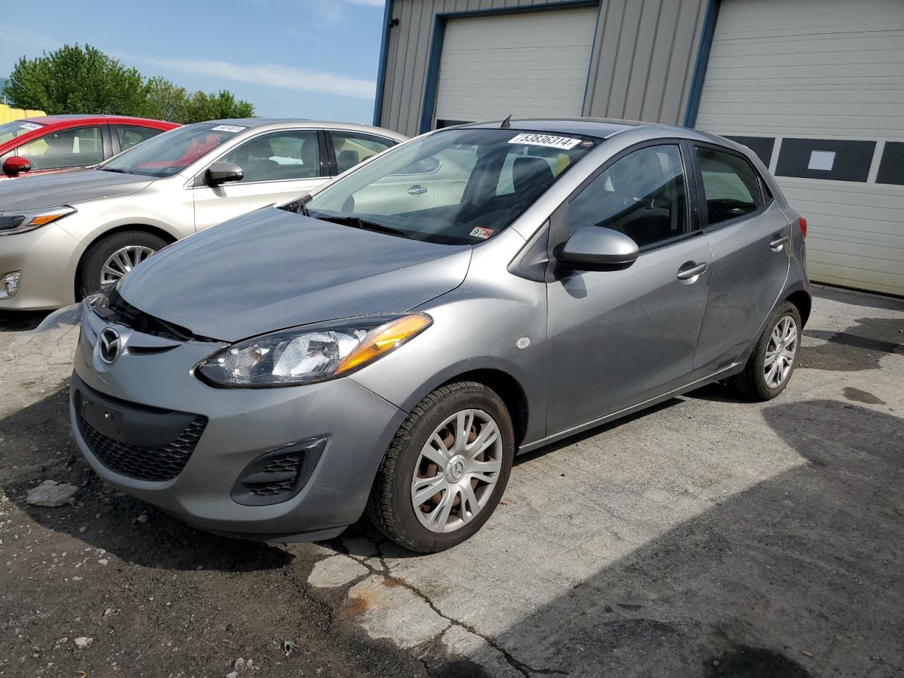 2012 MAZDA MAZDA2