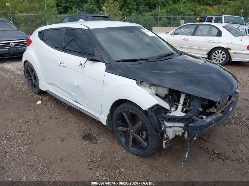 2015 HYUNDAI VELOSTER TURBO