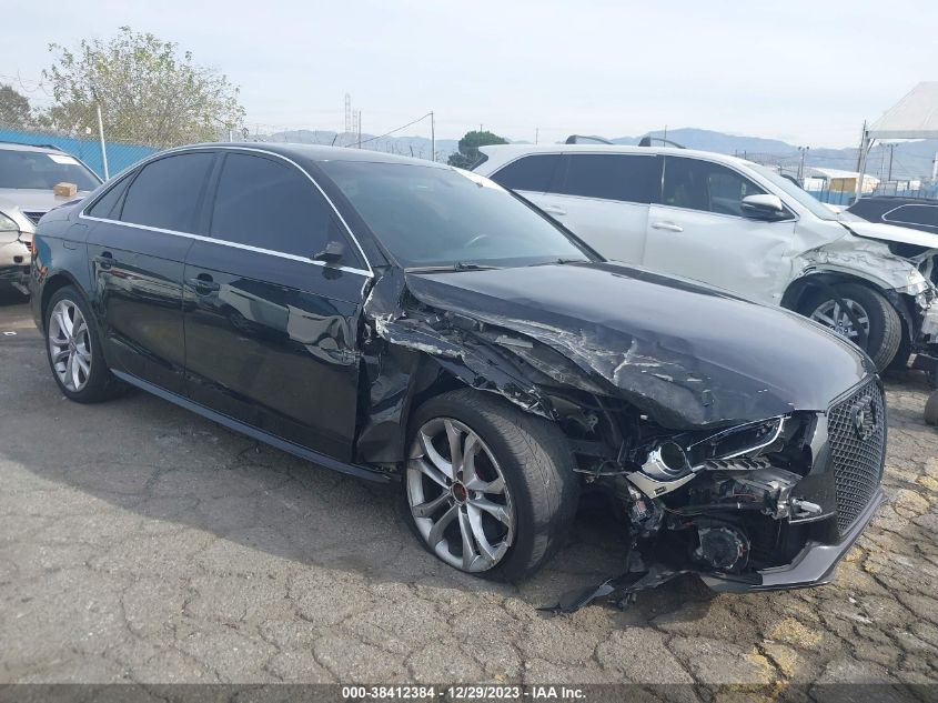 2014 AUDI S4 3.0T PREMIUM PLUS