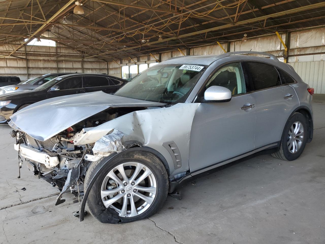 2010 INFINITI FX35