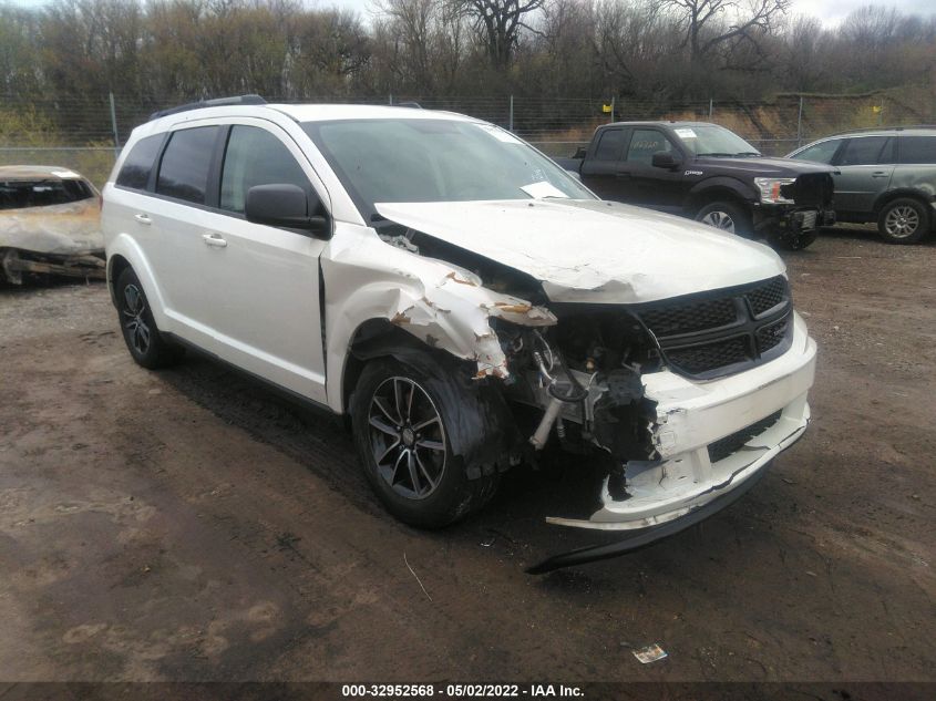 2017 DODGE JOURNEY SE