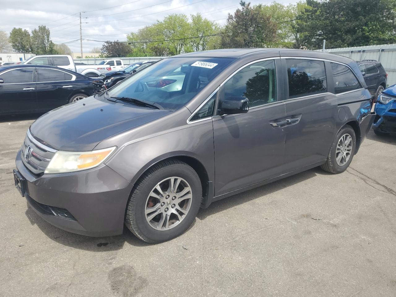 2011 HONDA ODYSSEY EXL