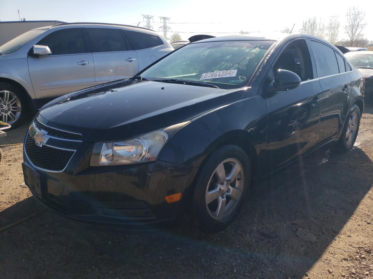 2012 CHEVROLET CRUZE LT