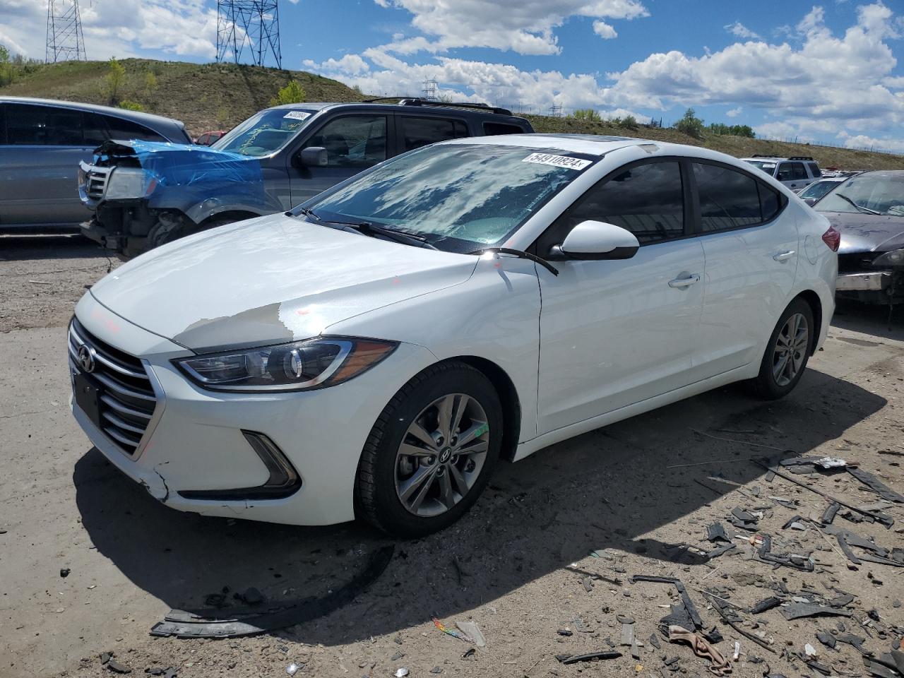 2018 HYUNDAI ELANTRA SEL