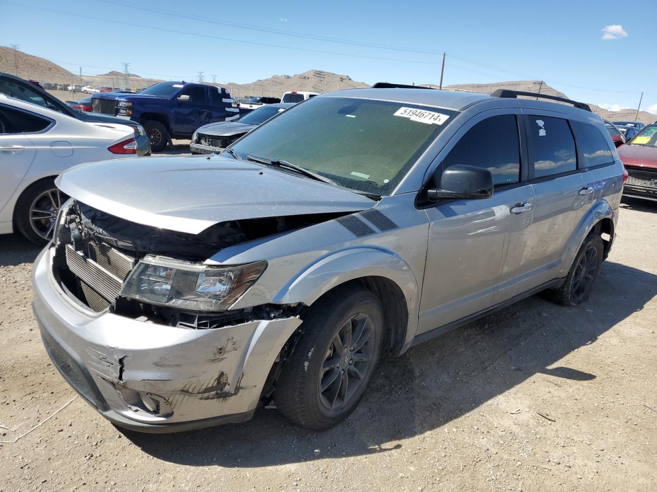 2019 DODGE JOURNEY SE