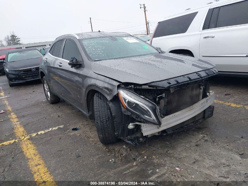 2015 MERCEDES-BENZ GLA 250 4MATIC