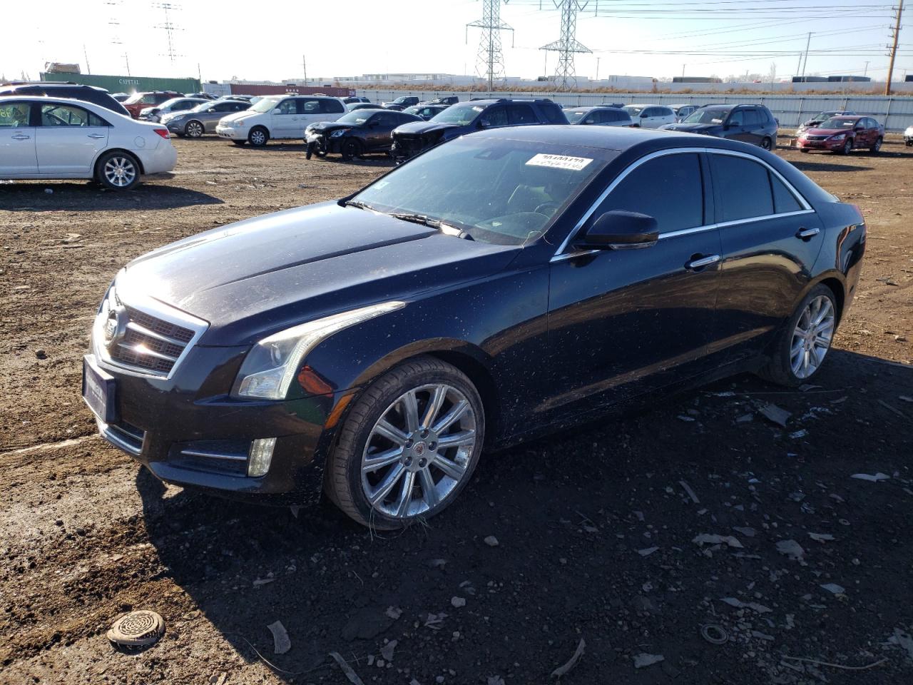 2013 CADILLAC ATS PERFORMANCE