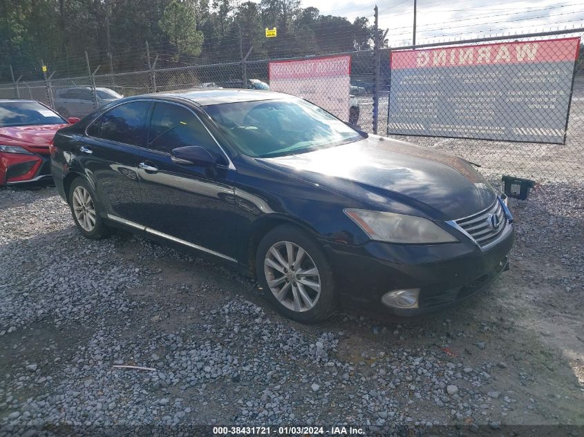 2012 LEXUS ES 350