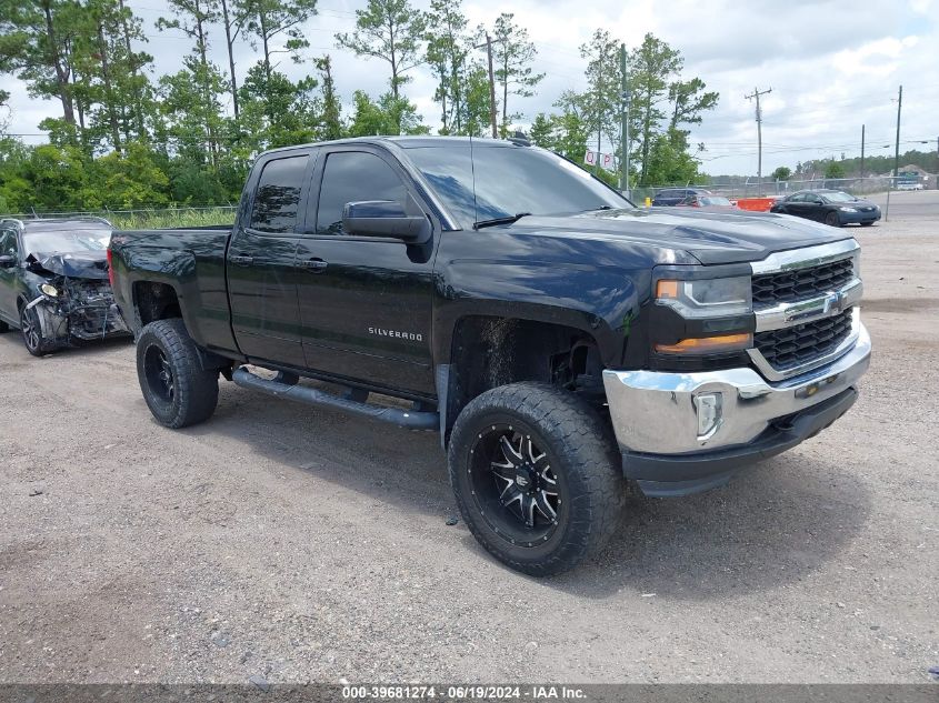 2016 CHEVROLET SILVERADO 1500 1LT/2LT