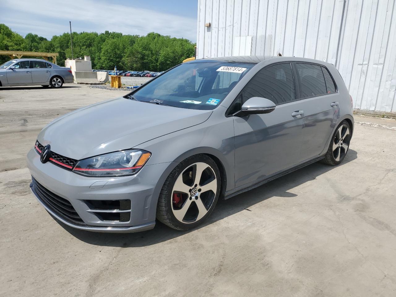 2015 VOLKSWAGEN GTI