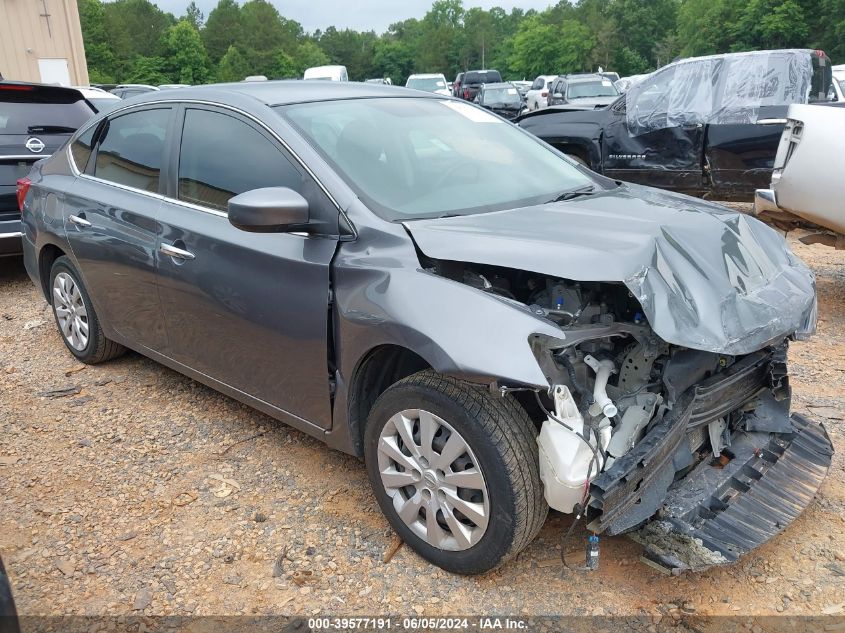 2019 NISSAN SENTRA S