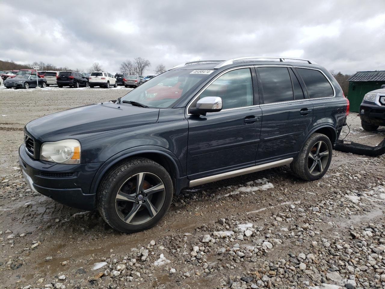 2013 VOLVO XC90 R DESIGN