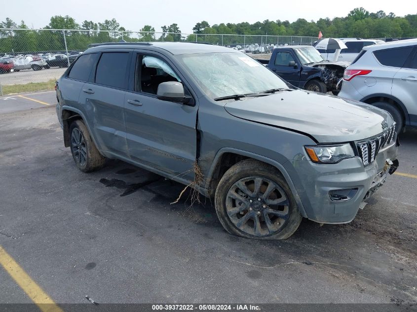 2021 JEEP GRAND CHEROKEE LAREDO X 4X2